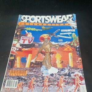 Sportswear International Magazine 2000